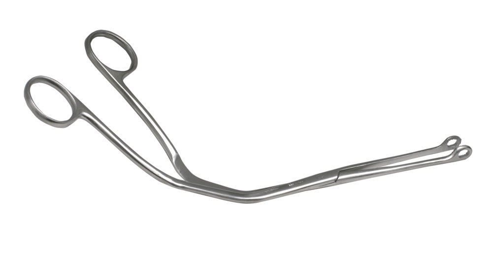 Magill Catheter Introducing Forceps, Adult, 9 1/2" (24.0 Cm)